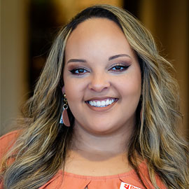 Jasmine Rucks, Member Service Representative